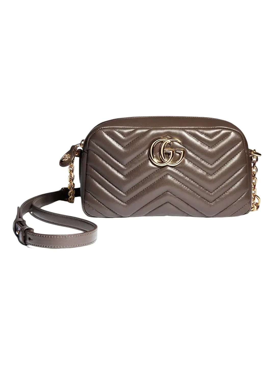 Сумка Gucci GG Marmont — изображение 1 из 6, коричневый