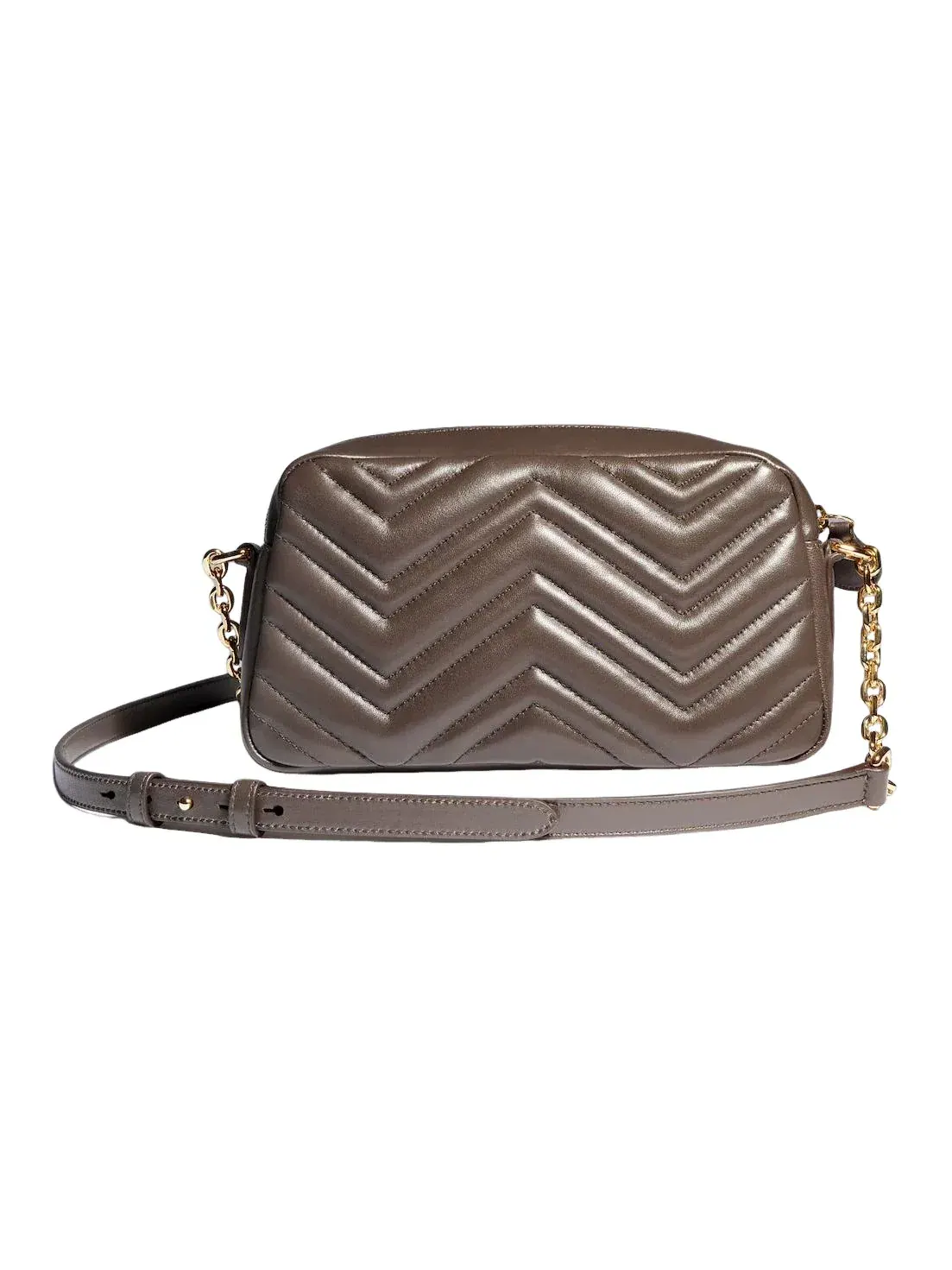 Сумка Gucci GG Marmont — изображение 3 из 6, коричневый