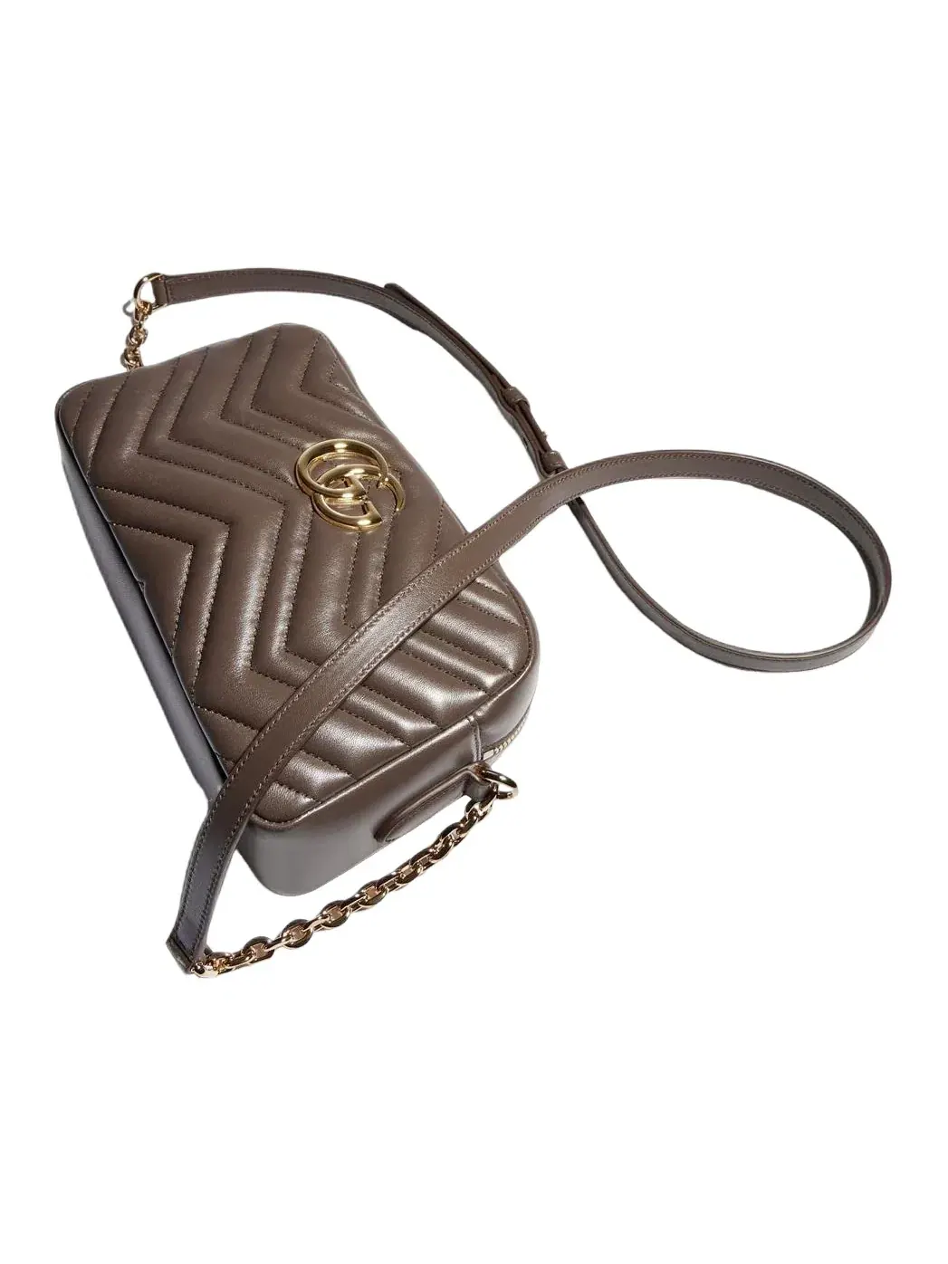 Сумка Gucci GG Marmont — изображение 4 из 6, коричневый