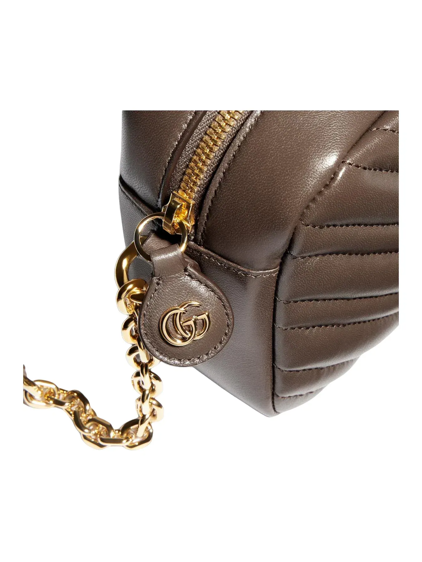 Сумка Gucci GG Marmont — изображение 5 из 6, коричневый