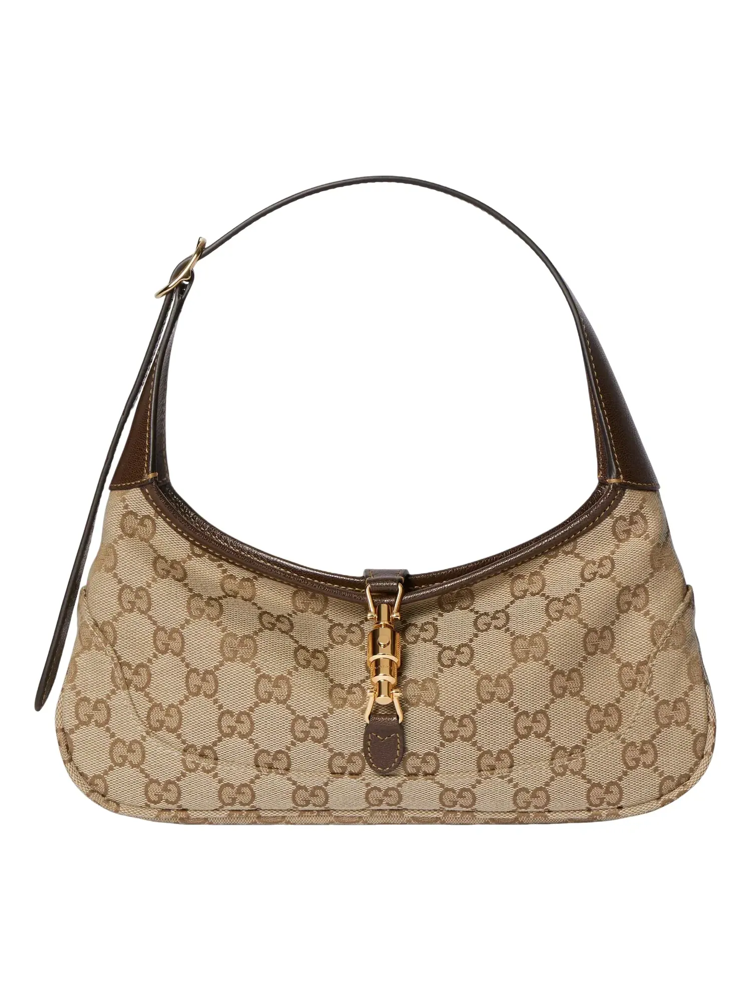 Сумка женская шоппер кожа Gucci Jackie Slim Medium Shoulder Bag — изображение 1 из 6, мульти