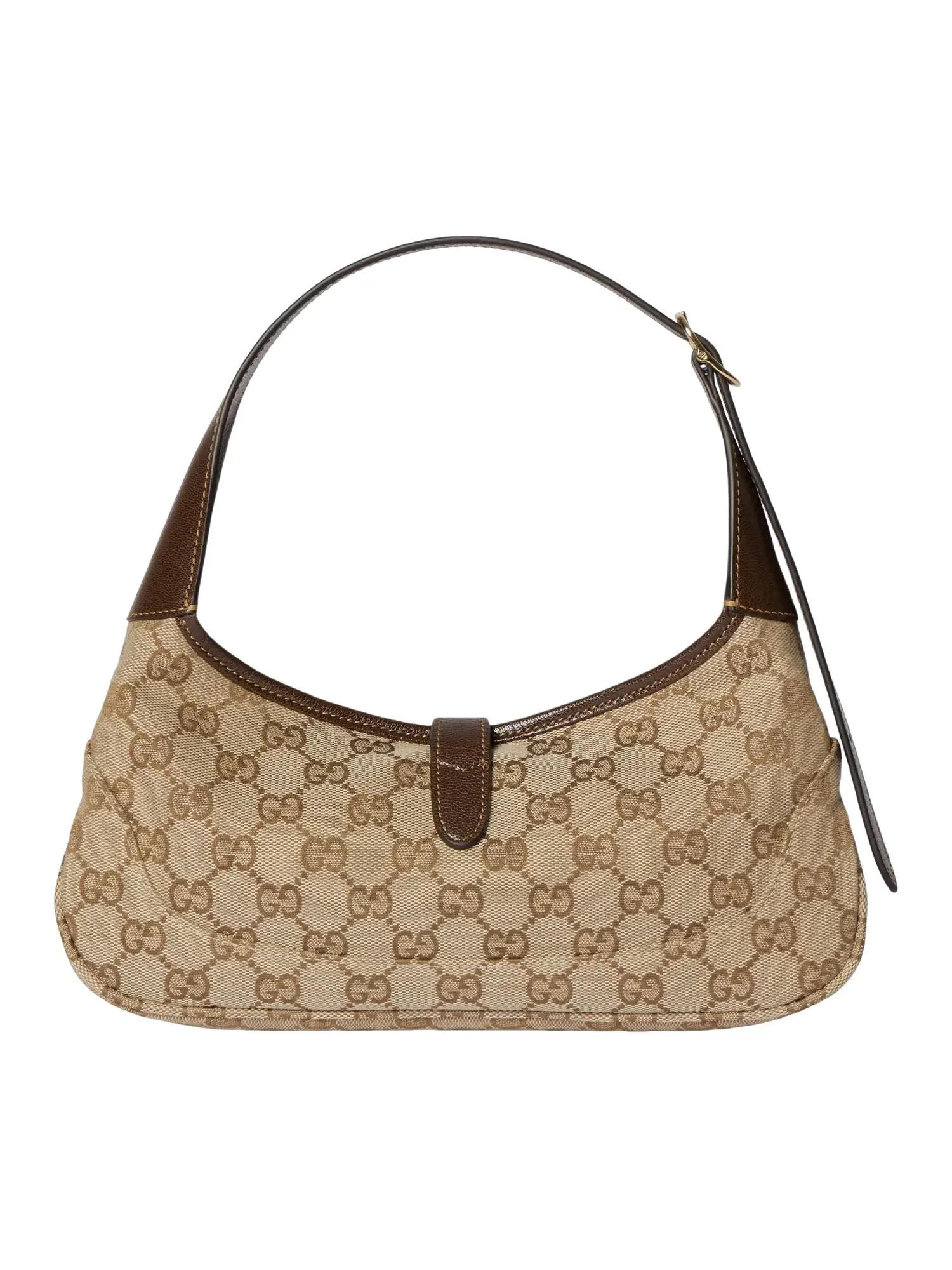 Сумка женская шоппер кожа Gucci Jackie Slim Medium Shoulder Bag — изображение 4 из 6, мульти