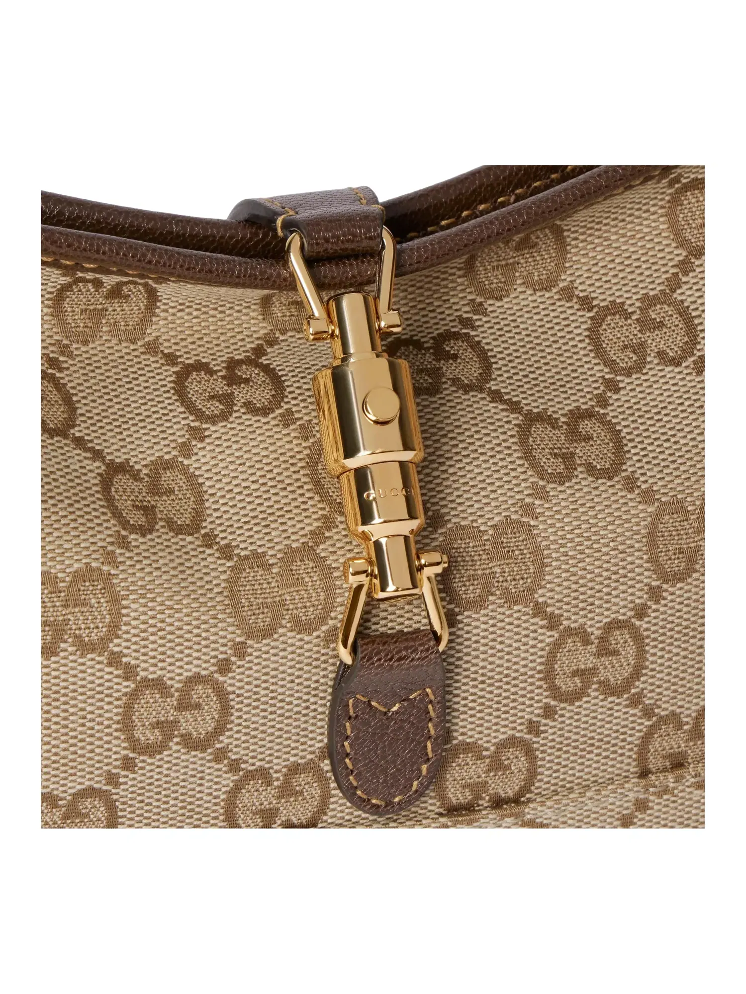 Сумка женская шоппер кожа Gucci Jackie Slim Medium Shoulder Bag — изображение 6 из 6, мульти
