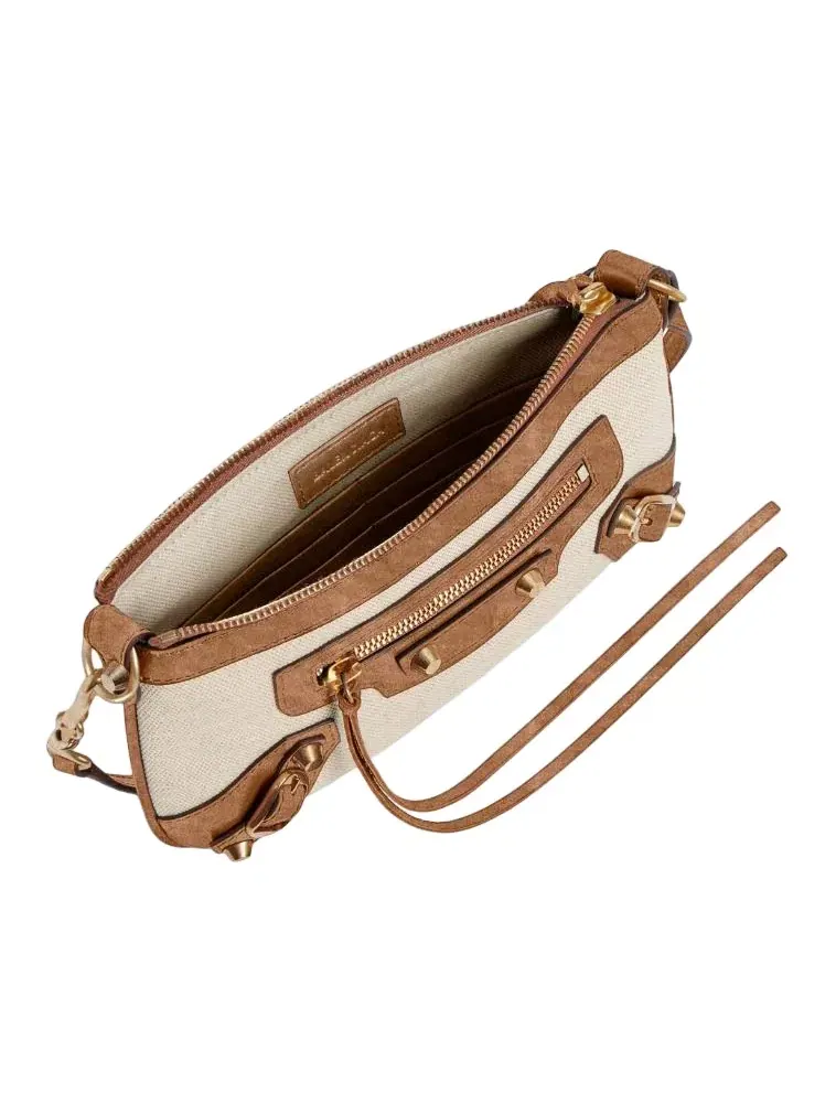 Сумка женская top-handle Balenciaga Le City Pouch On Strap — 4