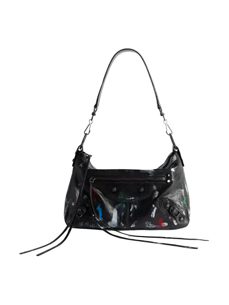 Сумка Balenciaga Le City Moto Small 'Black' 8660572ACNG1084 — 1