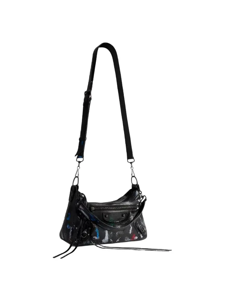 Сумка Balenciaga Le City Moto Small 'Black' 8660572ACNG1084 — 2