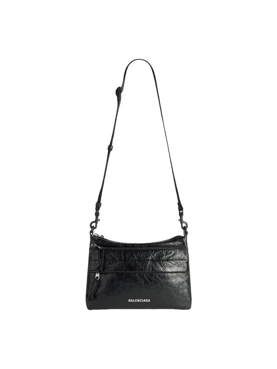 Мужская сумка-мессенджер с двумя отделениями Explorer Double Pouch Balenciaga — 1