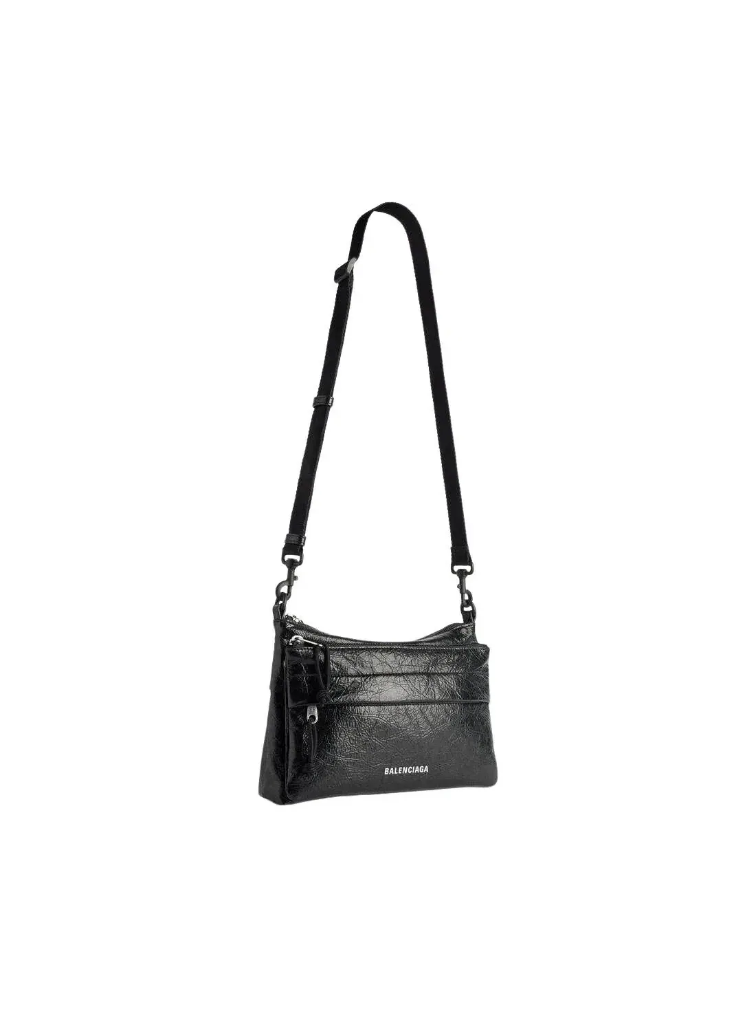 Мужская сумка-мессенджер с двумя отделениями Explorer Double Pouch Balenciaga — 2