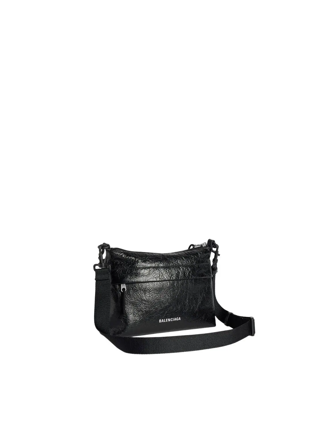 Мужская сумка-мессенджер с двумя отделениями Explorer Double Pouch Balenciaga — 3