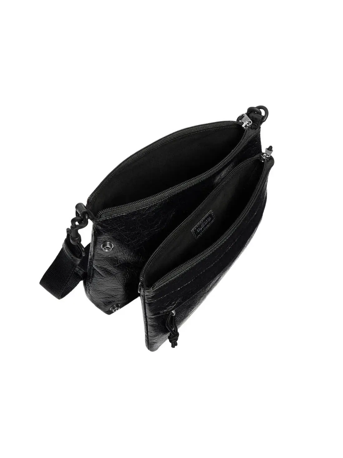 Мужская сумка-мессенджер с двумя отделениями Explorer Double Pouch Balenciaga — 4