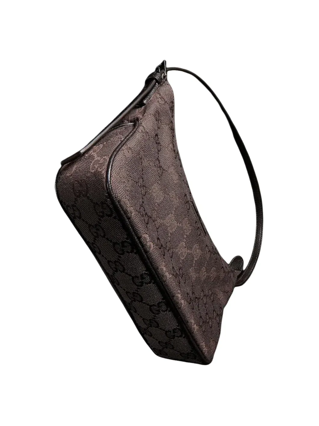 Сумка женская кросс-боди Gucci Lady Lunetta 874743-FAF7X-2543 — изображение 6 из 9, коричневый