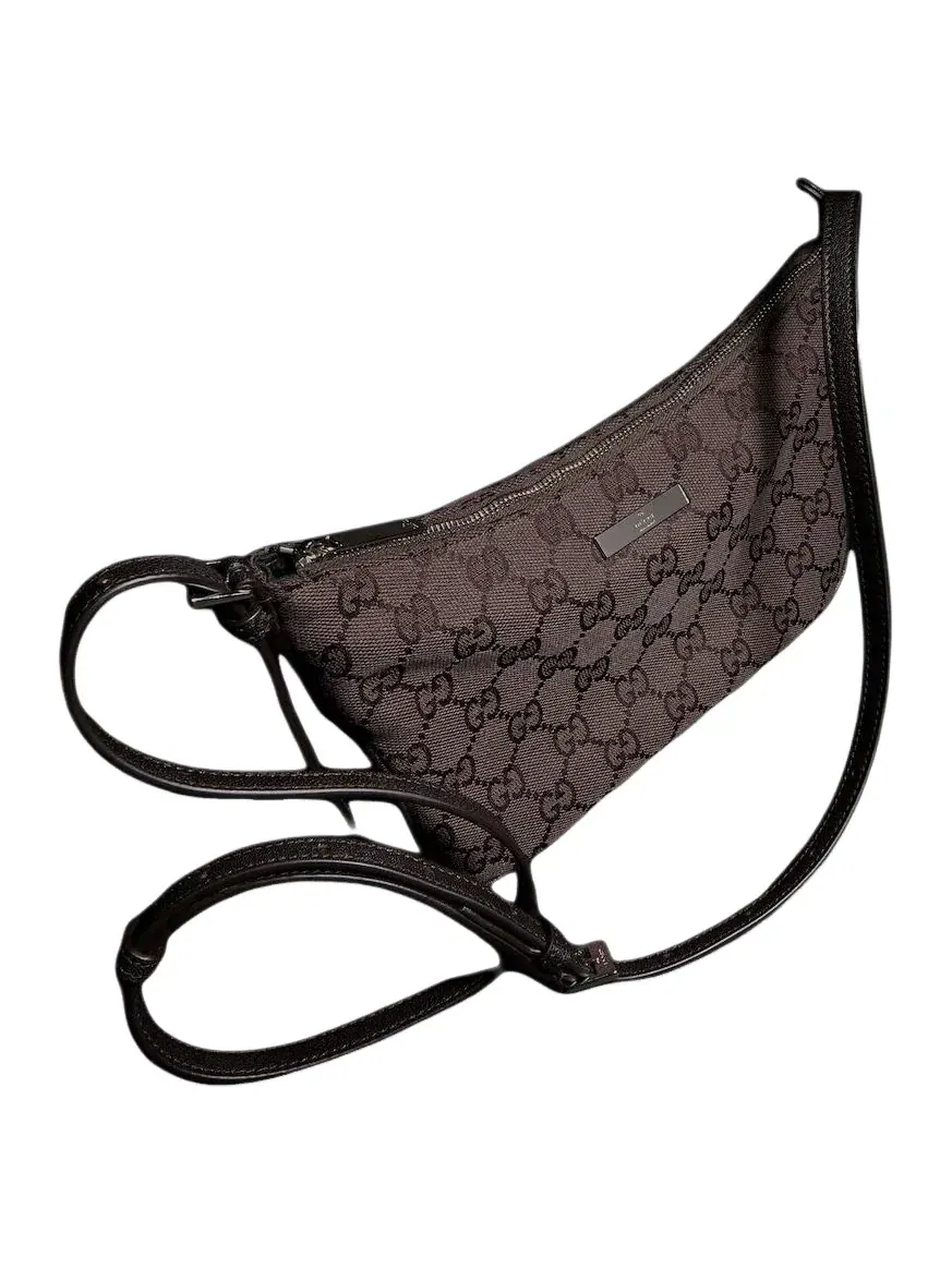 Сумка женская кросс-боди Gucci Lady Lunetta 874743-FAF7X-2543 — изображение 7 из 9, коричневый
