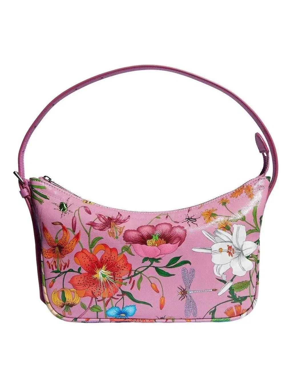 Сумка женская кросс-боди Gucci Lady Lunetta — изображение 1 из 9, розовый
