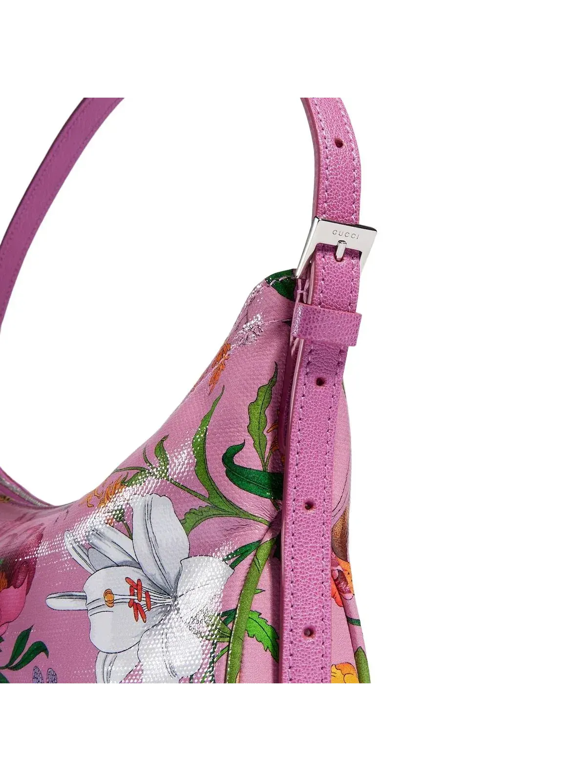 Сумка женская кросс-боди Gucci Lady Lunetta — изображение 3 из 9, розовый
