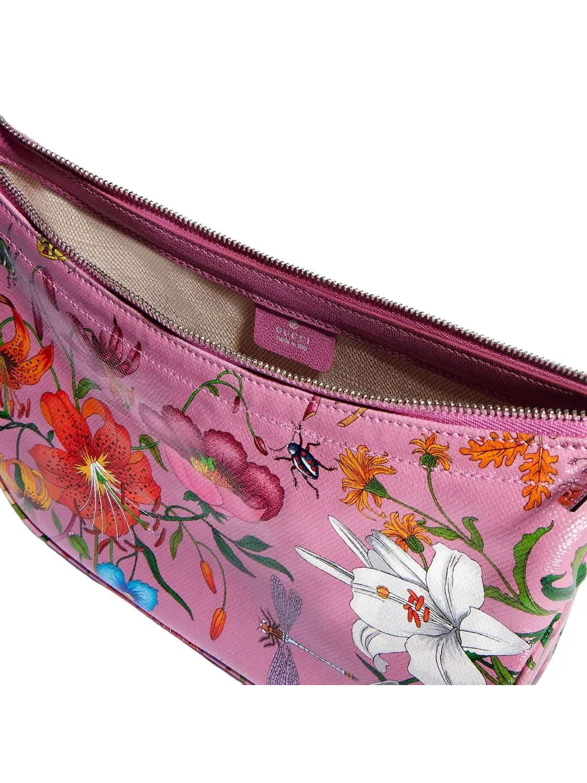 Сумка женская кросс-боди Gucci Lady Lunetta — изображение 4 из 9, розовый