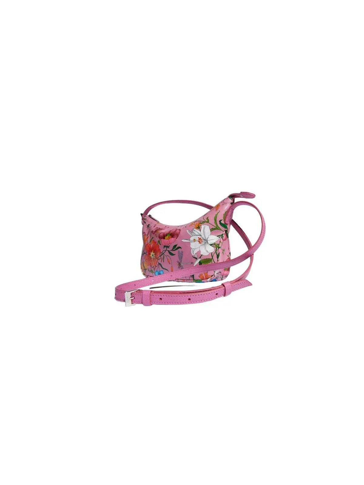 Сумка женская кросс-боди Gucci Lady Lunetta — изображение 6 из 9, розовый