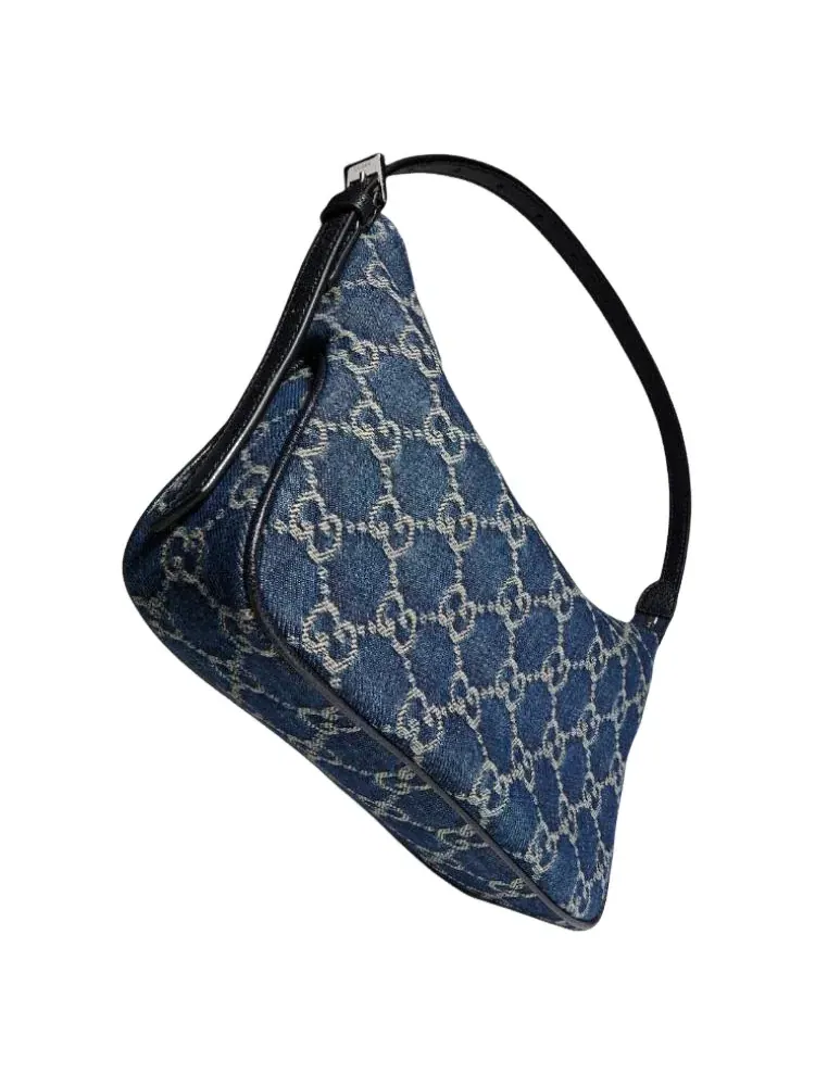Сумка женская top-handle Gucci Lady Lunetta Small Shoulder Bag — 4