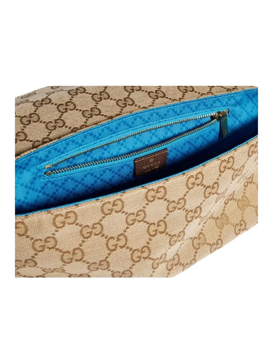 Сумка женская top-handle холст Gucci Madison — 6