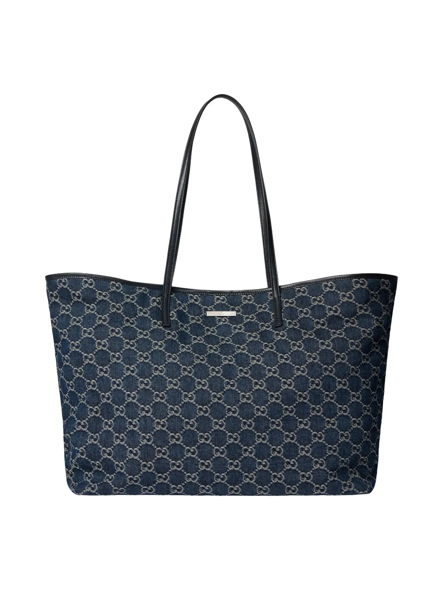 Сумка женская тоут Gucci Tribeca — изображение 1 из 8, синий