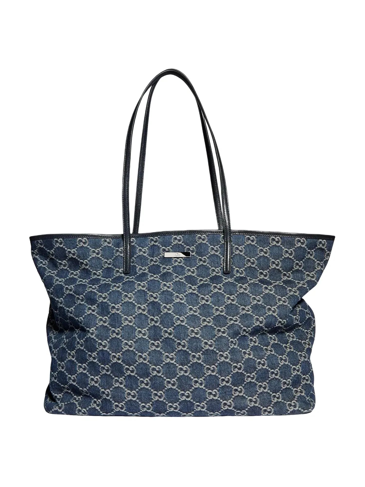 Сумка женская тоут Gucci Tribeca — изображение 2 из 8, синий