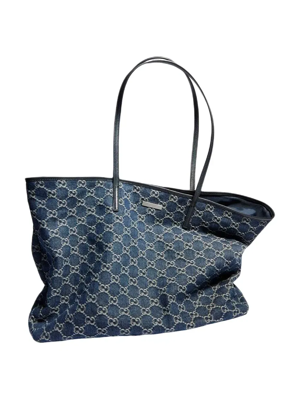 Сумка женская тоут Gucci Tribeca — изображение 5 из 8, синий