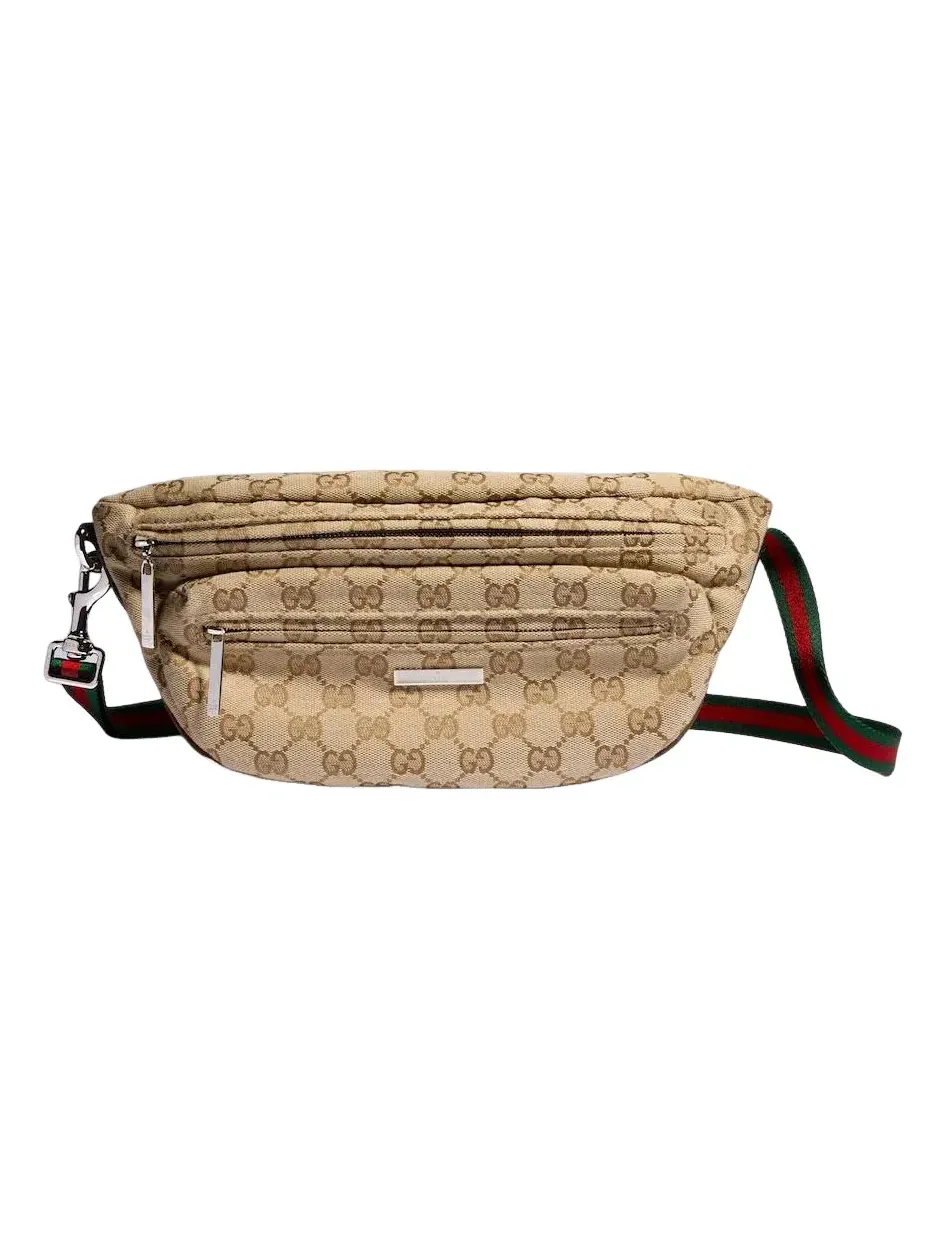 Сумка через плечо Gucci Tag Small Crossbody Bag — 1