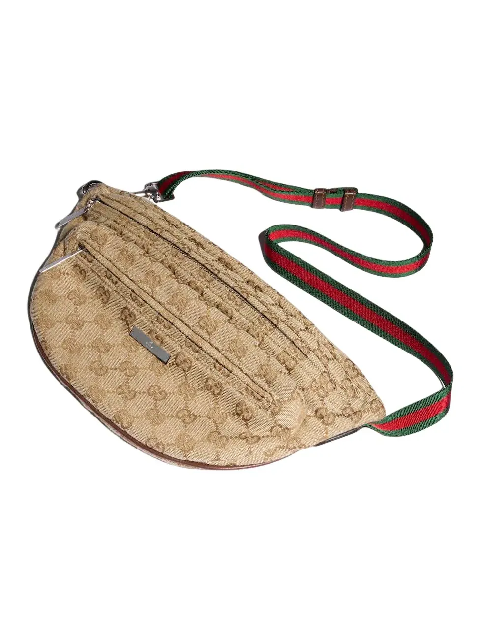 Сумка через плечо Gucci Tag Small Crossbody Bag — 5
