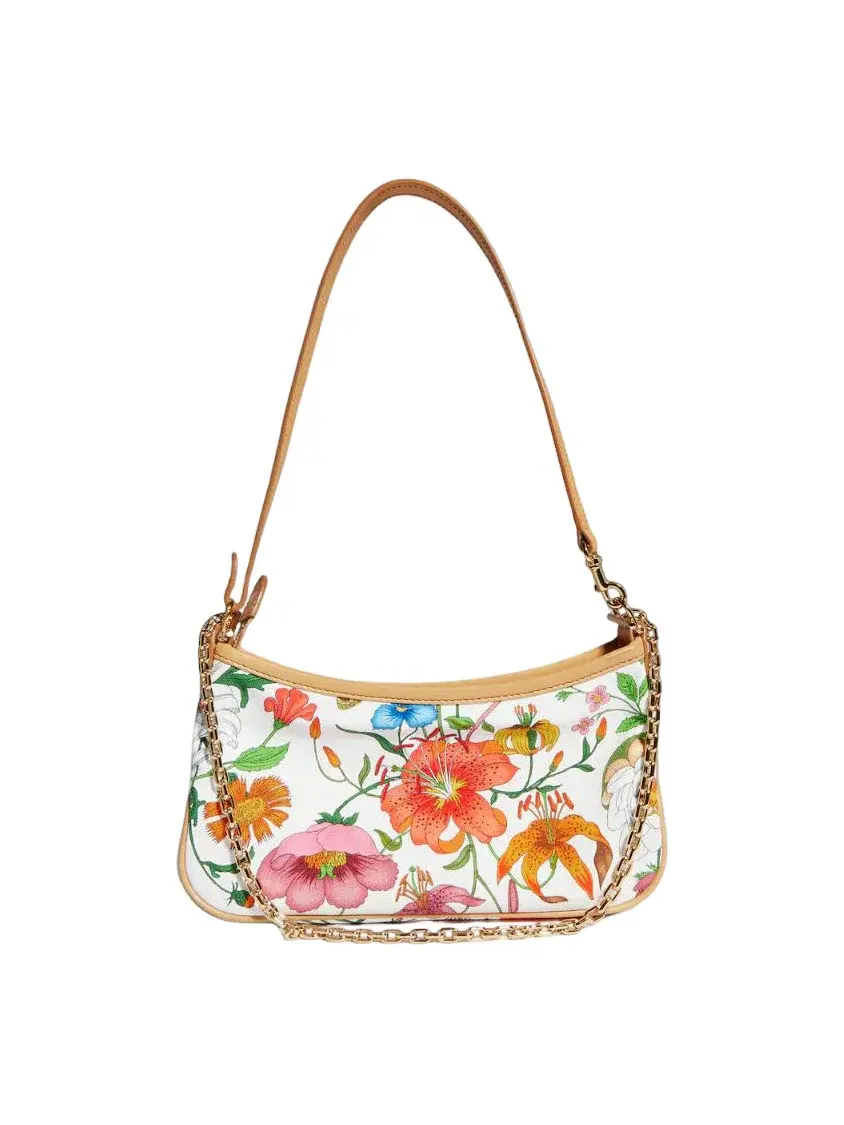 Сумка женская кросс-боди Gucci Gossip White Multicolor 875847-FAF7N-9552 — изображение 1 из 7, красный