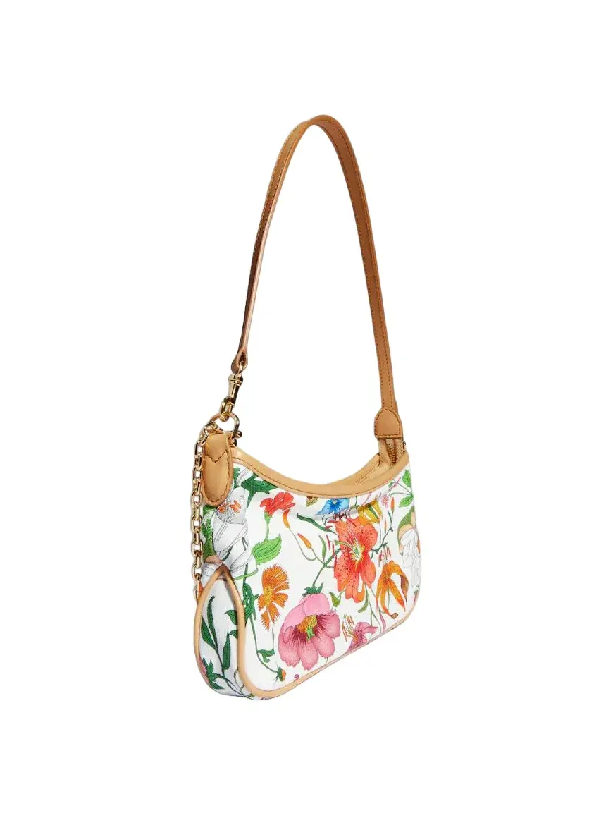 Сумка женская кросс-боди Gucci Gossip White Multicolor 875847-FAF7N-9552 — изображение 2 из 7, красный