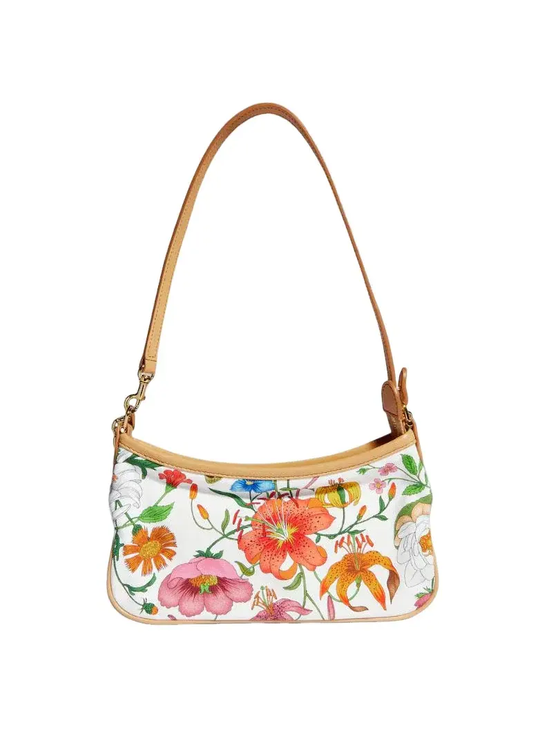 Сумка женская кросс-боди Gucci Gossip White Multicolor 875847-FAF7N-9552 — изображение 3 из 7, красный