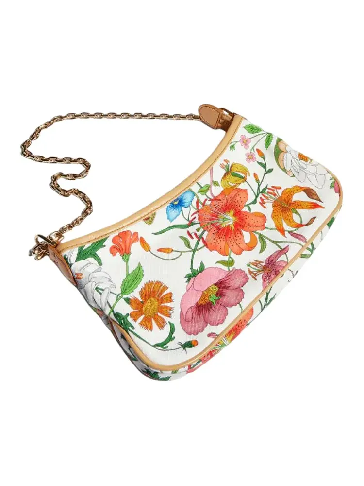 Сумка женская кросс-боди Gucci Gossip White Multicolor 875847-FAF7N-9552 — изображение 4 из 7, красный