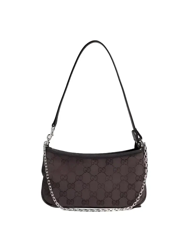 Сумка женская малая top-handle холст Gucci Gossip — 1