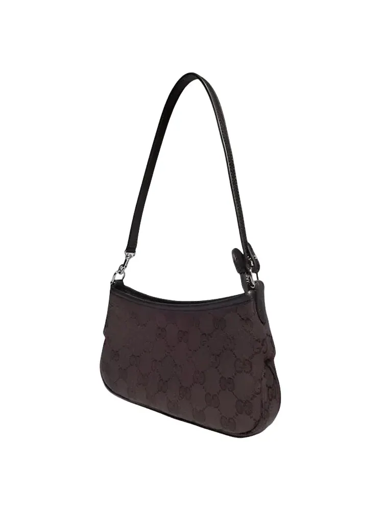 Сумка женская малая top-handle холст Gucci Gossip — 2