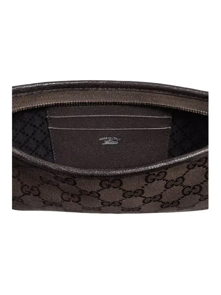 Сумка женская малая top-handle холст Gucci Gossip — 5
