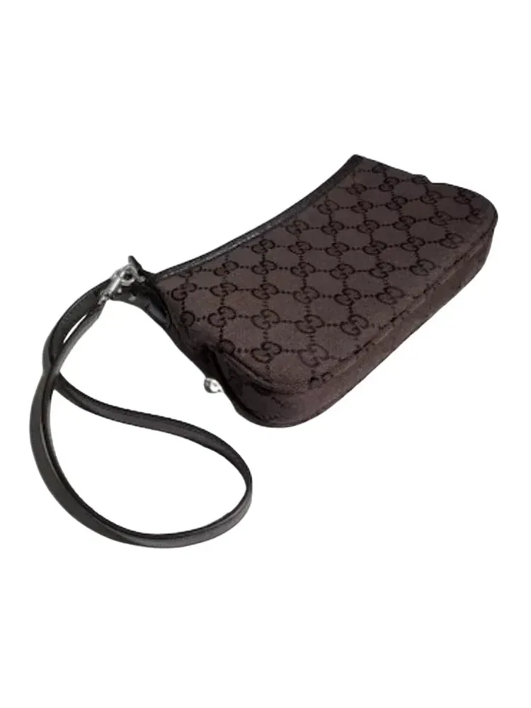 Сумка женская малая top-handle холст Gucci Gossip — 6