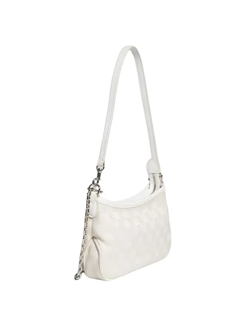 Сумка женская top-handle канва Gucci Gossip — 2