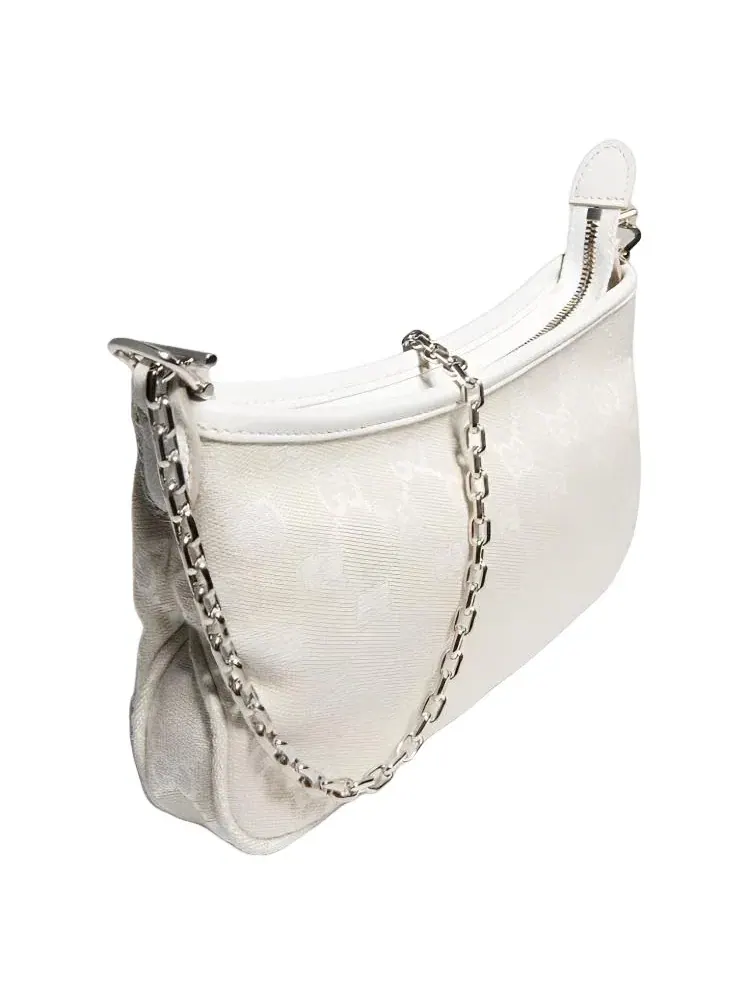 Сумка женская top-handle канва Gucci Gossip — 3