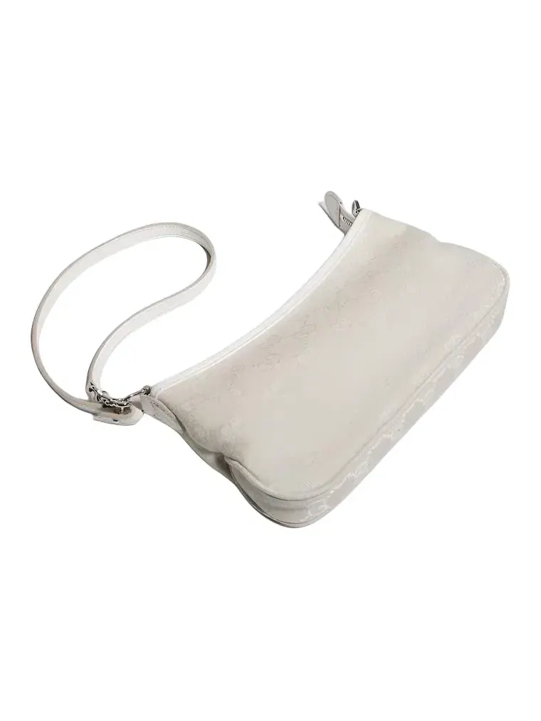 Сумка женская top-handle канва Gucci Gossip — 4
