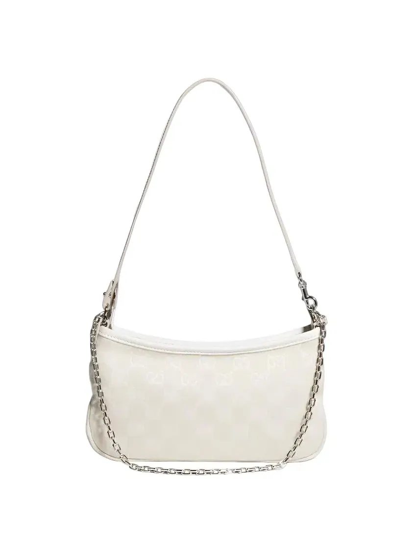 Сумка женская top-handle канва Gucci Gossip — 5
