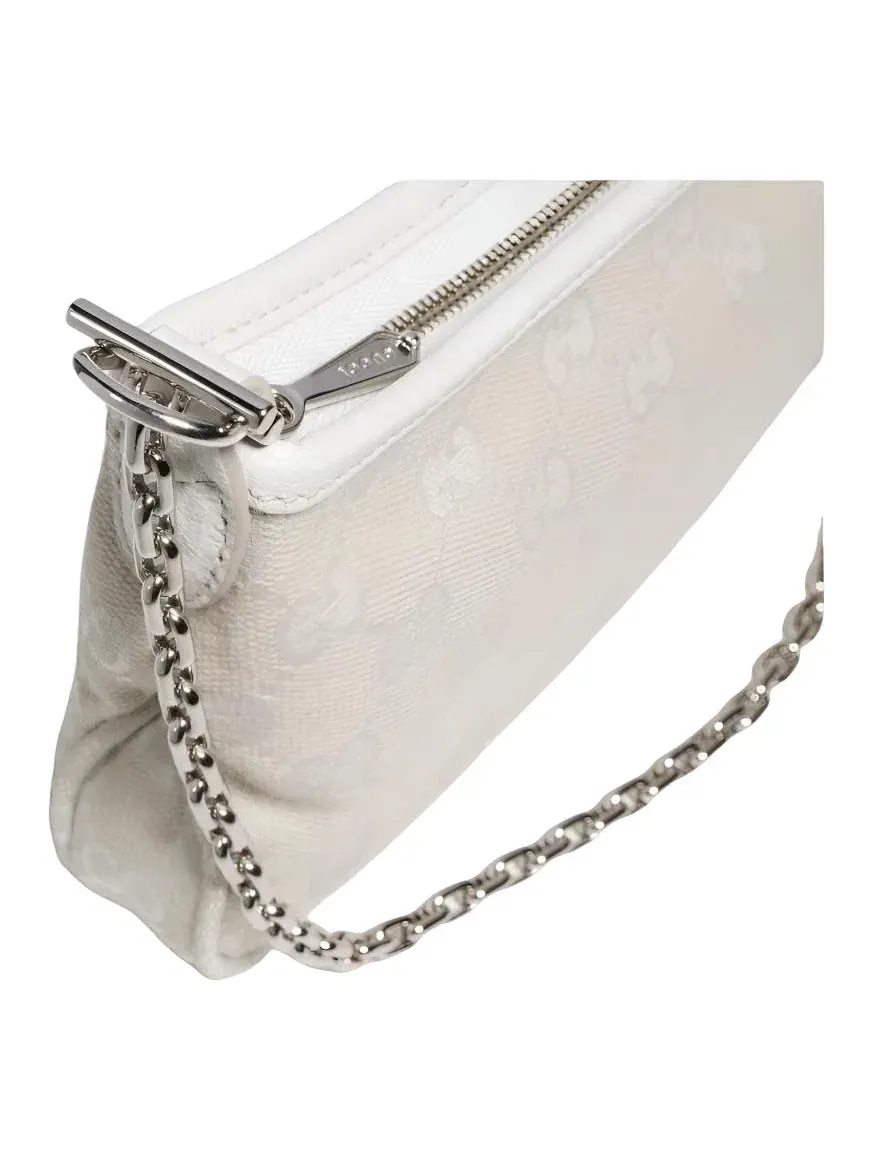 Сумка женская top-handle канва Gucci Gossip — 6