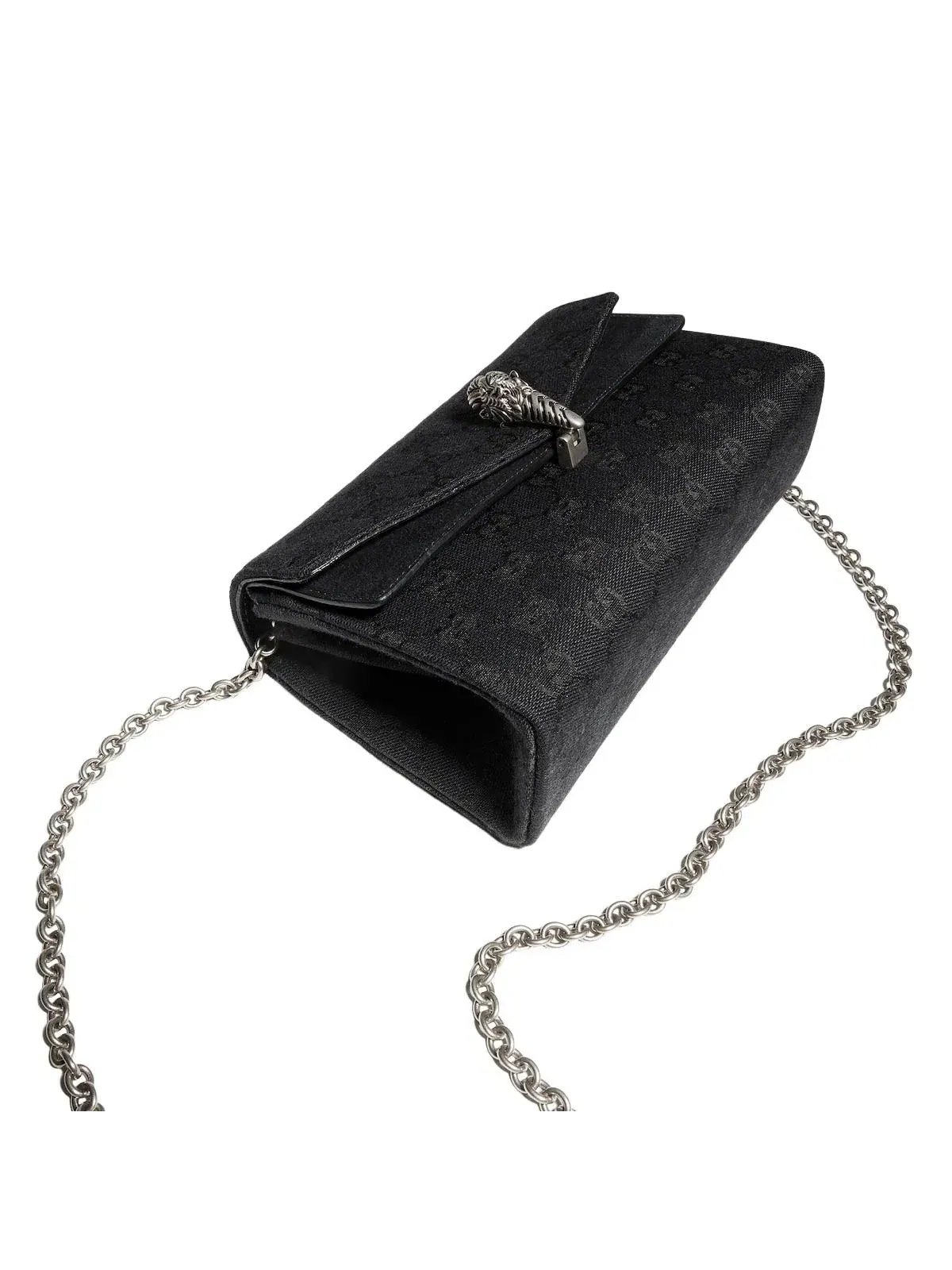 Сумка женская top-handle канвас Gucci Dionysus Small — 2