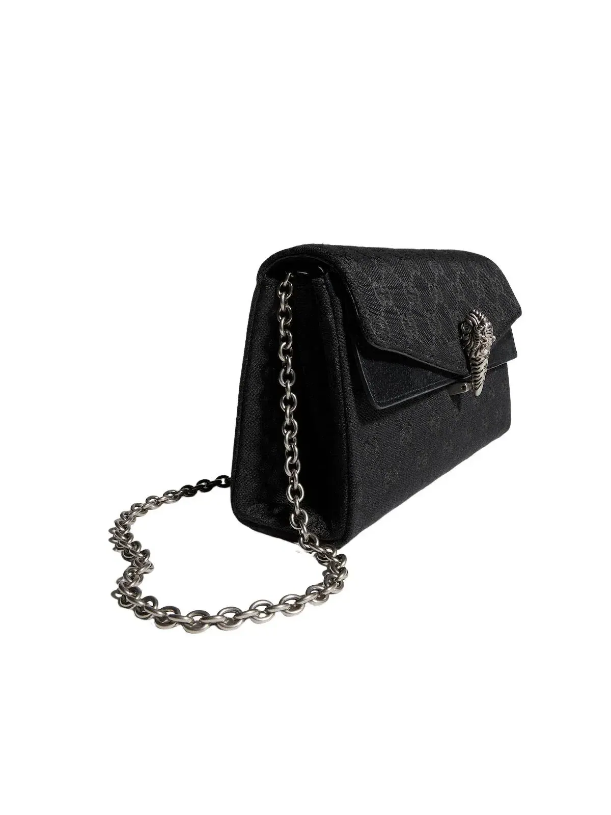 Сумка женская top-handle канвас Gucci Dionysus Small — 3