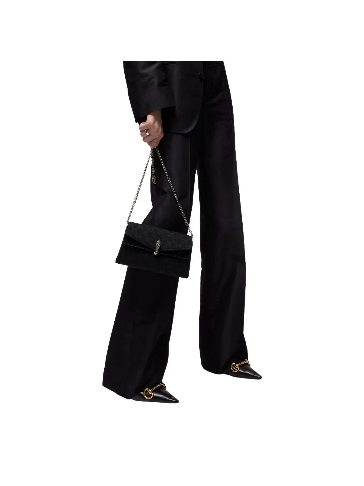 Сумка женская top-handle канвас Gucci Dionysus Small — 8