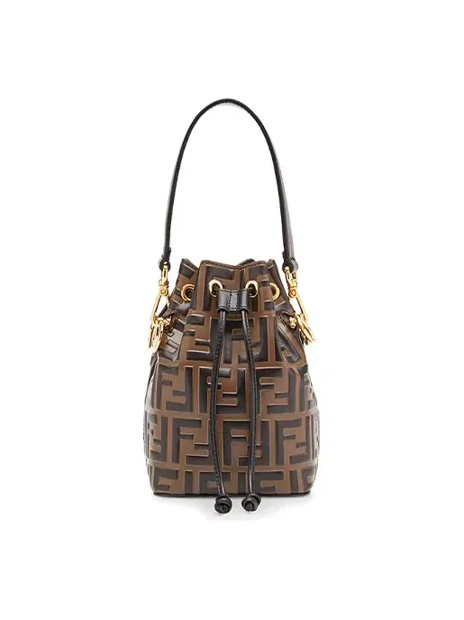 Женская сумка из телячьей кожи Mon Tresor Fendi — 1