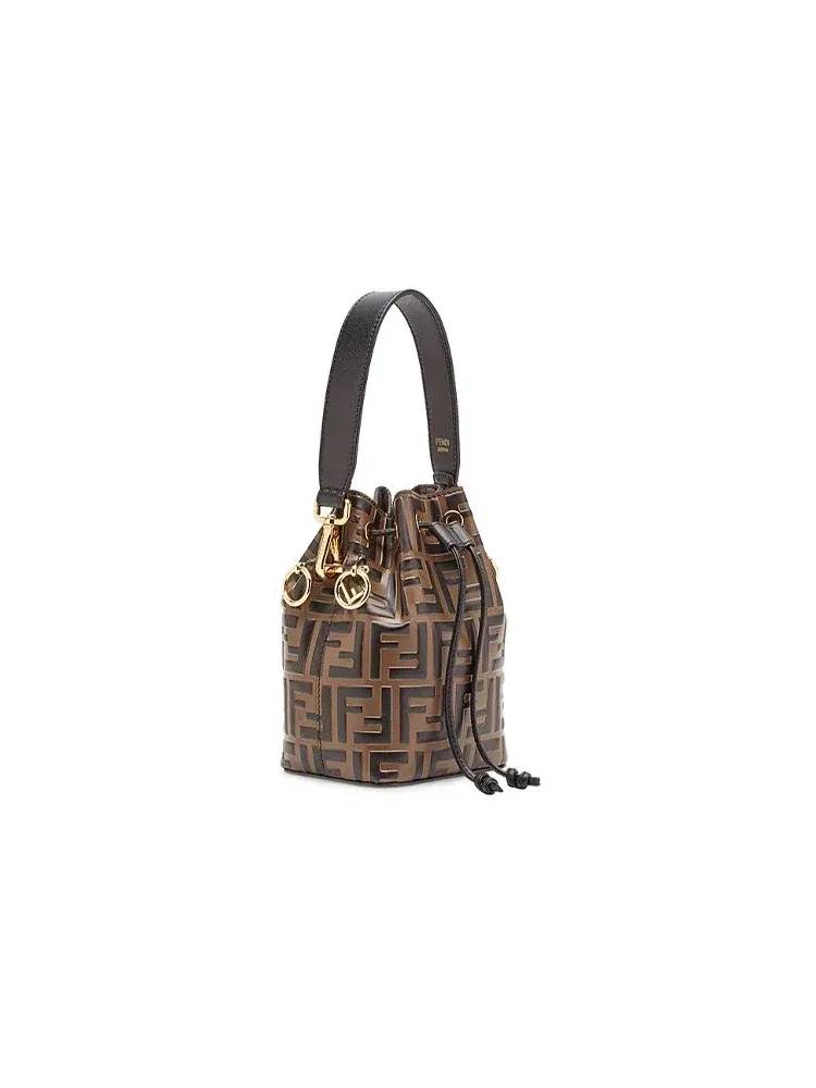 Женская сумка из телячьей кожи Mon Tresor Fendi — 2