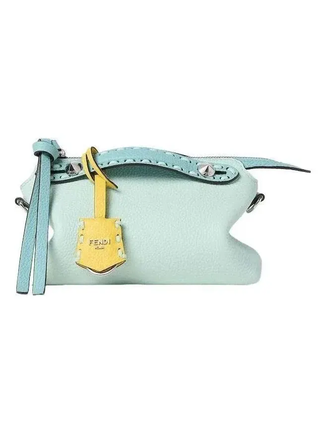 Женская сумка мини с узором Selleria Fendi — 1