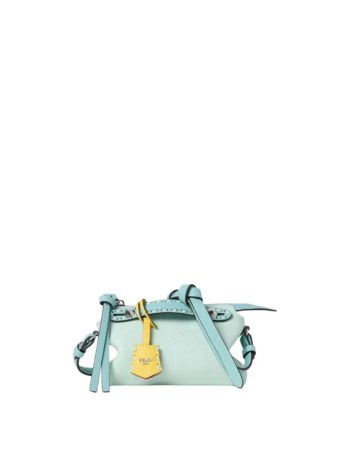 Женская сумка мини с узором Selleria Fendi — 3