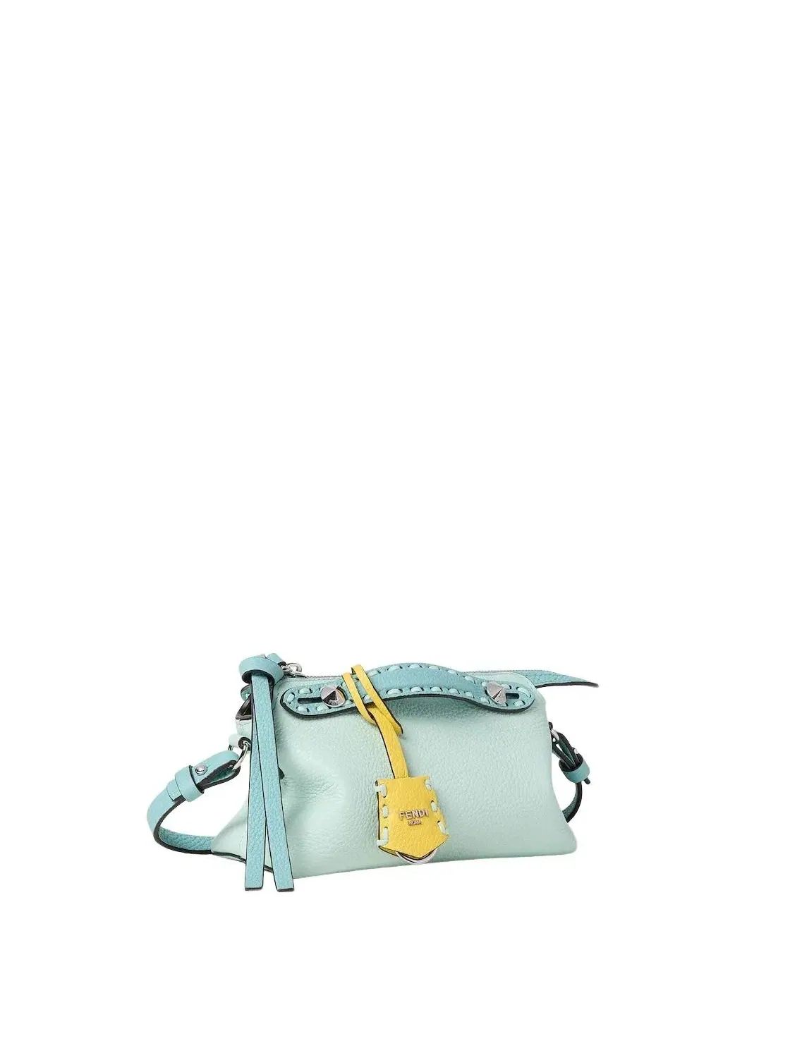 Женская сумка мини с узором Selleria Fendi — 4
