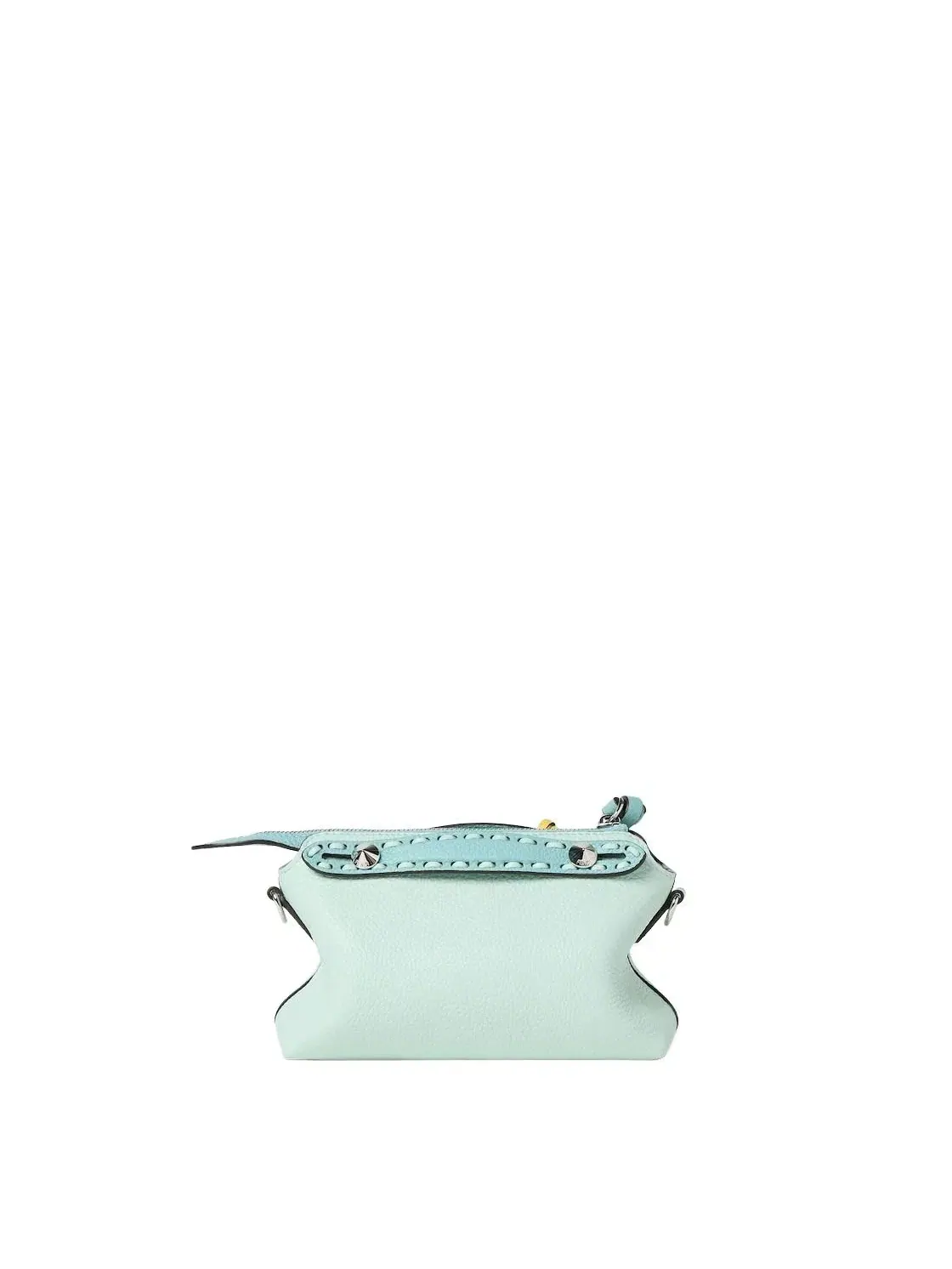 Женская сумка мини с узором Selleria Fendi — 5