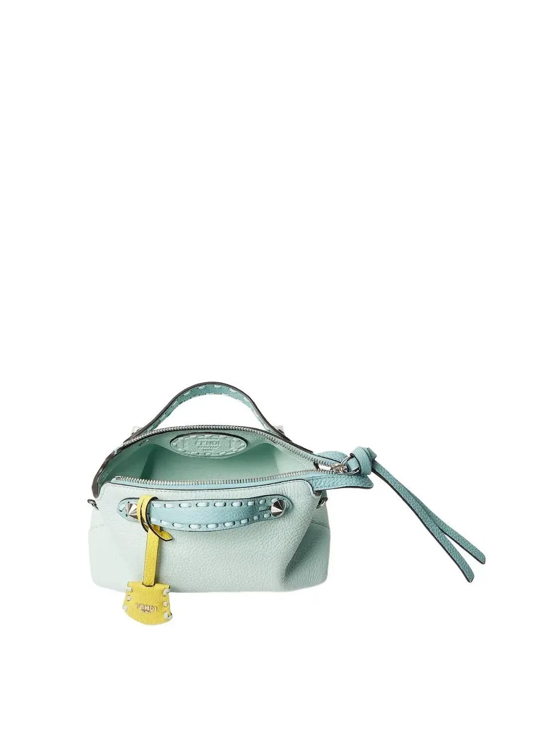 Женская сумка мини с узором Selleria Fendi — 6